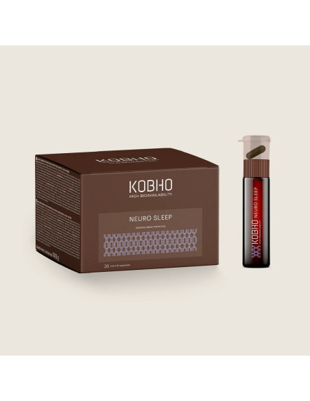 KOBHO NEURO SLEEP 28 VIALES Y CAPSULAS