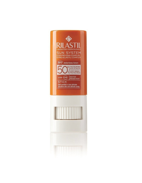 RILASTIL SUN SYSTEM 50+ STICK TRANSPARENTE 8,5 ML