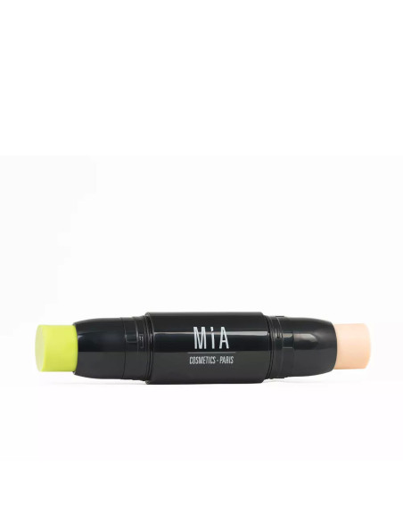 MIA PACK NAVIDAD COMPACT BEIGE + SOS STICK FRESH