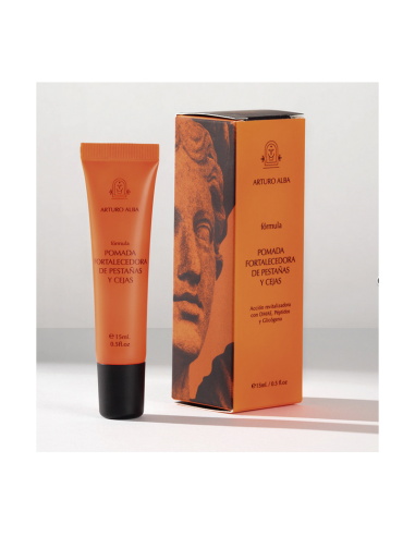 ARTURO ALBA FORMULA POMADA FORTALECEDORA DE PESTAÑAS Y CEJAS 15 ML