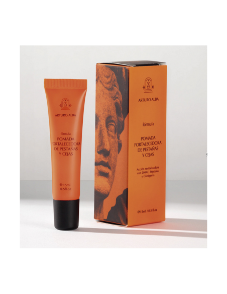 ARTURO ALBA FORMULA POMADA FORTALECEDORA DE PESTAÑAS Y CEJAS 15 ML
