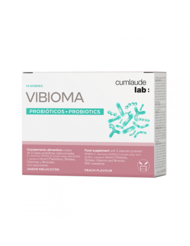 CUMLAUDE LAB: VIBIOMA PROBIOTICOS 14 SOBRES