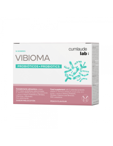 CUMLAUDE LAB: VIBIOMA PROBIOTICOS 14 SOBRES