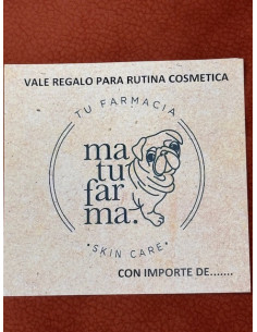 REGALO DE RUTINA COSMÉTICA MATUFARMA