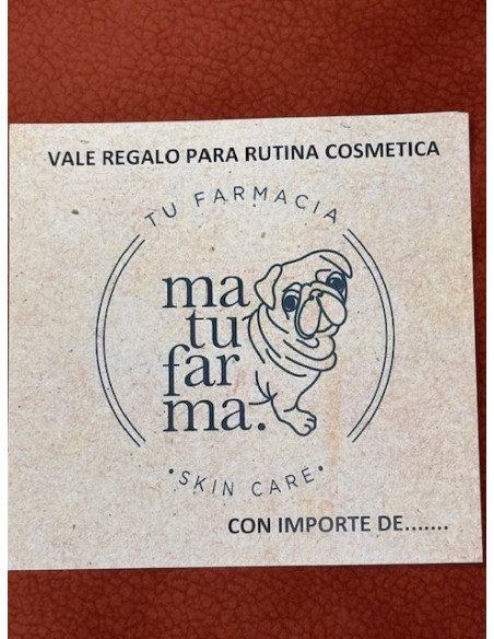 REGALO DE RUTINA COSMÉTICA MATUFARMA