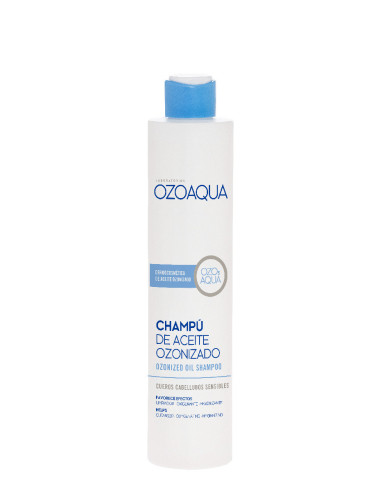 OZOAQUA CHAMPU  CUERO CABELLUDO SENSIBLE Y GRASO 250 ML