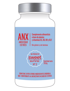 SWEET BY ASUN ARIAS Nº2 ANX ANTIEDAD ESTRES 60 CAPSULAS