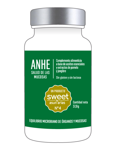 SWEET BY ASUN ARIAS Nº4 ANHE SALUD DE LAS MUCOSAS 30 PERLAS