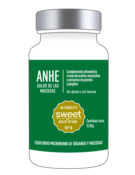 SWEET BY ASUN ARIAS Nº4 ANHE SALUD DE LAS MUCOSAS 30 PERLAS