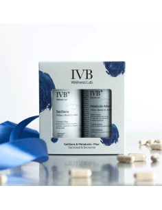 IVB PACK SATISENS 60 CAPSULAS+METABOLIC-MAX 60 CAPSULAS