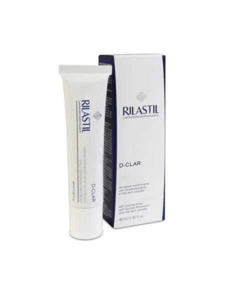 RILASTIL D-CLAR CREMA DESPIGMENTANTE DIARIA  40 ML
