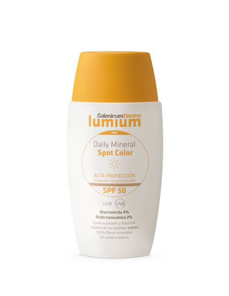 LUMIUN DAILY MINERAL SPOT COLOR SPF 50, 50 ML