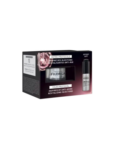 FILORGA NCEF-REVITALIZE CREMA 50 ML + NCEF-REVITALIZE SÉRUM 15 ML