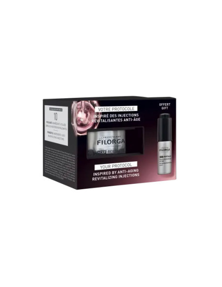 FILORGA NCEF-REVITALIZE CREMA 50 ML + NCEF-REVITALIZE SÉRUM 15 ML