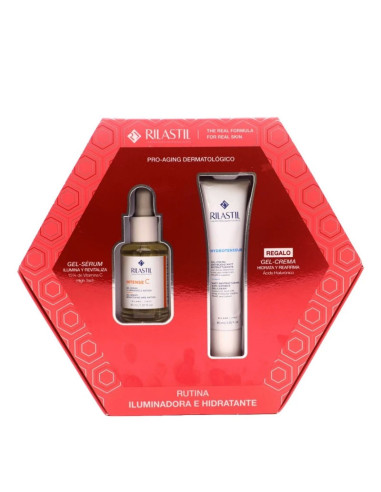 RILASTIL PACK GLOW-FIRMEZA
