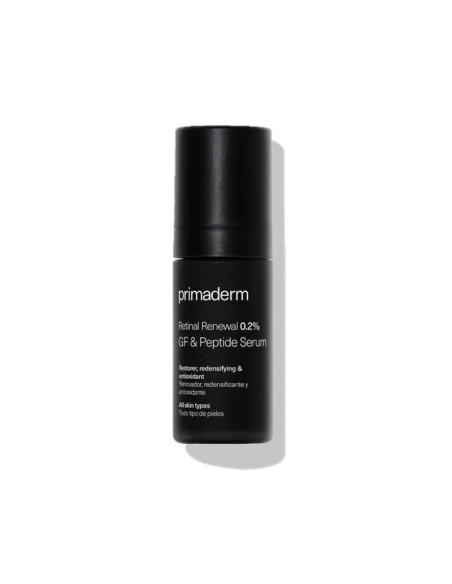 PRIMADERM RETINAL RENEWAL 0.2% GROWTH FACTOR & PEPTIDE SERUM  30 ML