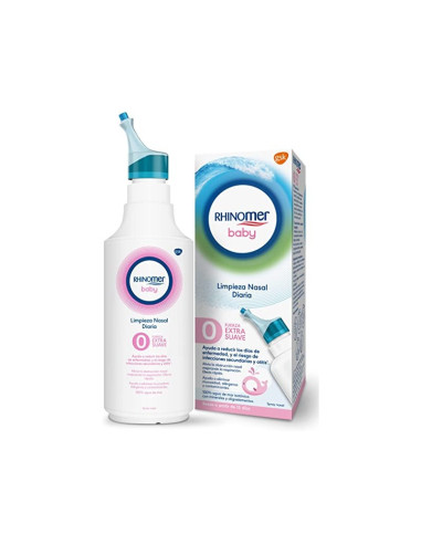 RHINOMER BABY SPRAY FUERZA EXTRA SUAVE 0 115 ML