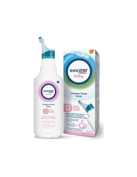 RHINOMER BABY SPRAY FUERZA EXTRA SUAVE 0 115 ML
