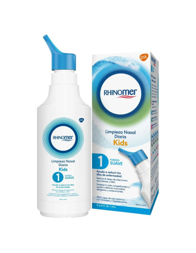 RHINOMER KIDS SPRAY FUERZA SUAVE 1 180 ML