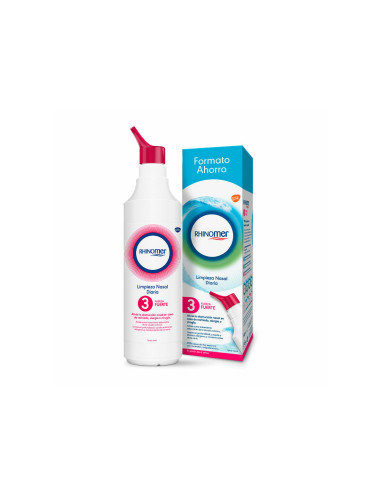 RHINOMER SPRAY FUERZA FUERTE 3 180 ML