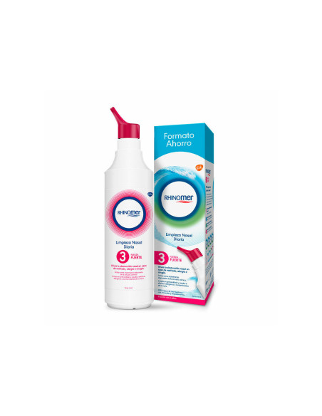 RHINOMER SPRAY FUERZA FUERTE 3 180 ML