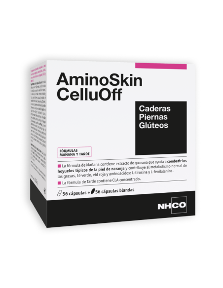 NHCO AMINOSKIN CELLUOFF 56 CAPS