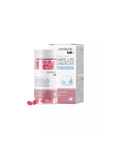 CUMLAUDE LAB: FEMPLUS MAGNESIUM 60 COMPRIMIDOS