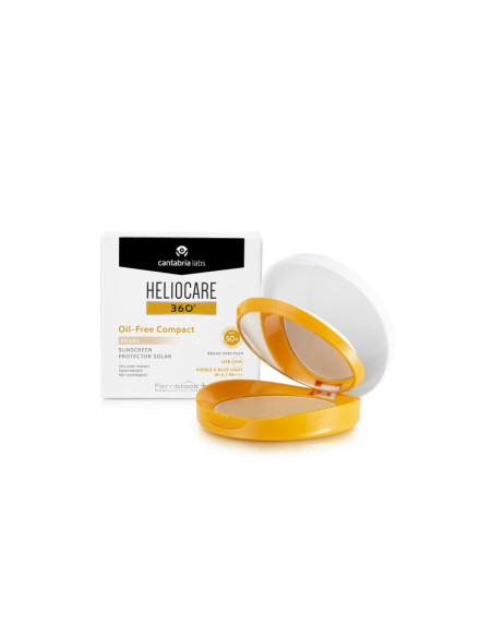 HELIOCARE 360º SPF 50+ OIL-FREE COMPACT PEARL 10G