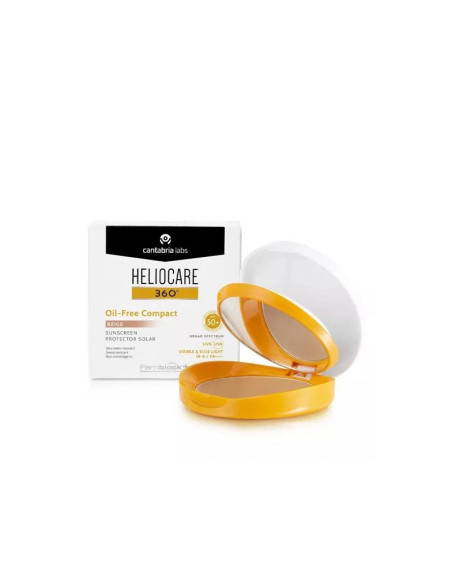 HELIOCARE 360º SPF 50+ OIL-FREE COMPACT BEIGE 10G
