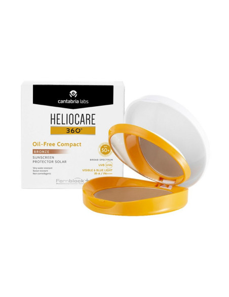 HELIOCARE 360º SPF 50+ OIL-FREE COMPACT BRONZE 10G