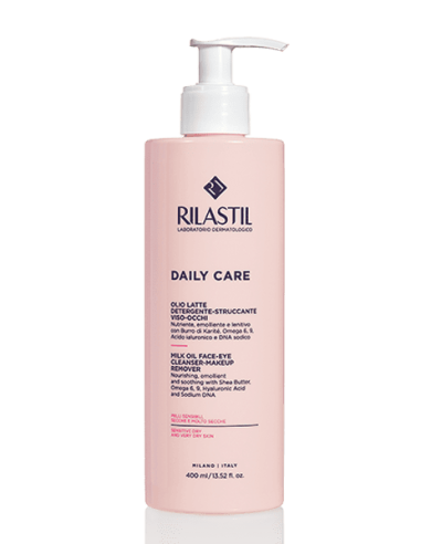 RILASTIL DAILY CARE OLEO LECHE LIMPIADORA DESMAQUILLANTE  400 ML