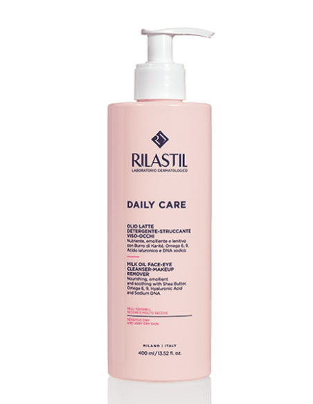 RILASTIL DAILY CARE OLEO LECHE LIMPIADORA DESMAQUILLANTE  400 ML