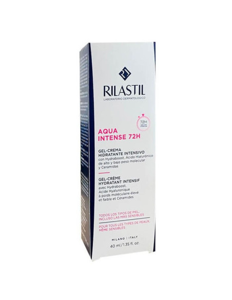 RILASTIL AQUA INTENSE 72 H GEL CREMA  40 ML